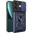 Защитный чехол Deexe Armor Shield для OPPO A3x / A3 / A40m - Blue (365315L)