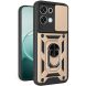 Захисний чохол Deexe Armor Shield для OPPO A6 Pro - Gold (402320F). Фото 1 з 10
