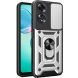 Защитный чехол Deexe Armor Shield для OPPO A60 - Silver (357444S). Фото 1 из 8