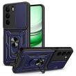 Защитный чехол Deexe Armor Shield для Realme C71 - Blue (384916L)