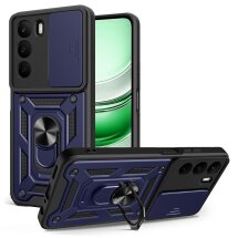 Захисний чохол Deexe Armor Shield для Realme C71 - Blue: фото 1 з 9