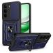 Защитный чехол Deexe Armor Shield для Realme C71 - Blue (384916L). Фото 1 из 9