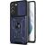 Защитный чехол Deexe Armor Shield для Samsung Galaxy S21 FE (G990) - Blue: фото 1 из 6