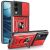 Захисний чохол Deexe Armor Shield для Samsung Galaxy S25 Edge (S937) - Red: фото 1 з 10