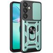 Захисний чохол Deexe Armor Shield для Samsung Galaxy S25 Plus (S936) - Green (371905G)