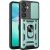 Защитный чехол Deexe Armor Shield для Samsung Galaxy S25 Plus (S936) - Green: фото 1 из 10