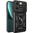 Защитный чехол Deexe Armor Shield для TECNO Spark Go 2024 / Spark 20 / 20C - Black (343017B)