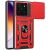 Защитный чехол Deexe Armor Shield для Xiaomi 14T Pro - Red: фото 1 из 7