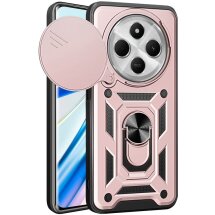 Защитный чехол Deexe Armor Shield для Xiaomi Redmi 14C / Redmi A4 5G / Poco C75 - Rose Gold: фото 1 из 9