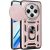 Защитный чехол Deexe Armor Shield для Xiaomi Redmi 14C / Redmi A4 5G / Poco C75 - Rose Gold: фото 1 из 9