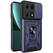 Защитный чехол Deexe Armor Shield для Xiaomi Redmi Note 13 Pro 4G / Poco M6 Pro - Blue (345742L)