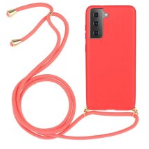 Защитный чехол Deexe Astra Case для Samsung Galaxy S21 (G991) - Red: фото 1 из 4