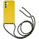 Защитный чехол Deexe Astra Case для Samsung Galaxy S26 Plus - Yellow (404344Y). Фото 1 из 6