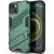 Защитный чехол Deexe Bibercas для Apple iPhone 14 - Green: фото 1 из 6