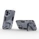 Защитный чехол Deexe Bibercas для Apple iPhone 16 - Dark Blue (360747DB). Фото 2 из 6