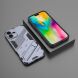 Защитный чехол Deexe Bibercas для Apple iPhone 16 - Dark Blue (360747DB). Фото 4 из 6