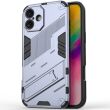 Защитный чехол Deexe Bibercas для Apple iPhone 16 - Dark Blue (360747DB)
