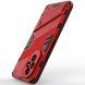 Захисний чохол Deexe Bibercas для Honor 200 - Red (364108R). Фото 4 з 7