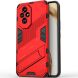 Захисний чохол Deexe Bibercas для Honor 200 - Red (364108R). Фото 2 з 7