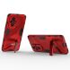 Захисний чохол Deexe Bibercas для Honor 200 - Red (364108R). Фото 3 з 7