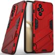 Захисний чохол Deexe Bibercas для Honor 200 - Red (364108R)