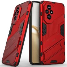 Защитный чехол Deexe Bibercas для Honor 200 - Red: фото 1 из 7