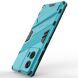 Защитный чехол Deexe Bibercas для Motorola Edge 50 Fusion - Baby Blue (354232TT). Фото 3 из 7