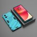 Защитный чехол Deexe Bibercas для Motorola Edge 50 Fusion - Baby Blue (354232TT). Фото 5 из 7