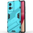 Защитный чехол Deexe Bibercas для Motorola Edge 50 Fusion - Baby Blue (354232TT)