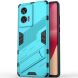 Защитный чехол Deexe Bibercas для Motorola Edge 50 Fusion - Baby Blue (354232TT). Фото 1 из 7