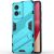 Защитный чехол Deexe Bibercas для Motorola Edge 50 Fusion - Baby Blue: фото 1 из 7
