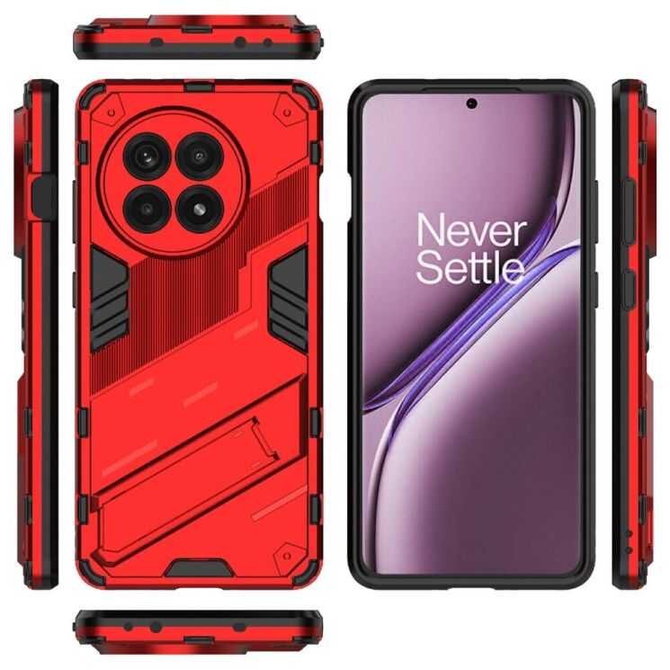 Защитный чехол Deexe Bibercas для OnePlus 13R / Ace 5 / Ace 5 Pro - Green: фото 6 из 7