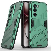 Защитный чехол Deexe Bibercas для OPPO Reno 12 Pro - Green: фото 1 из 7