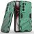 Захисний чохол Deexe Bibercas для OPPO Reno 12 Pro - Green: фото 1 з 7