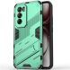 Защитный чехол Deexe Bibercas для OPPO Reno 12 Pro - Green (359005G). Фото 2 из 7