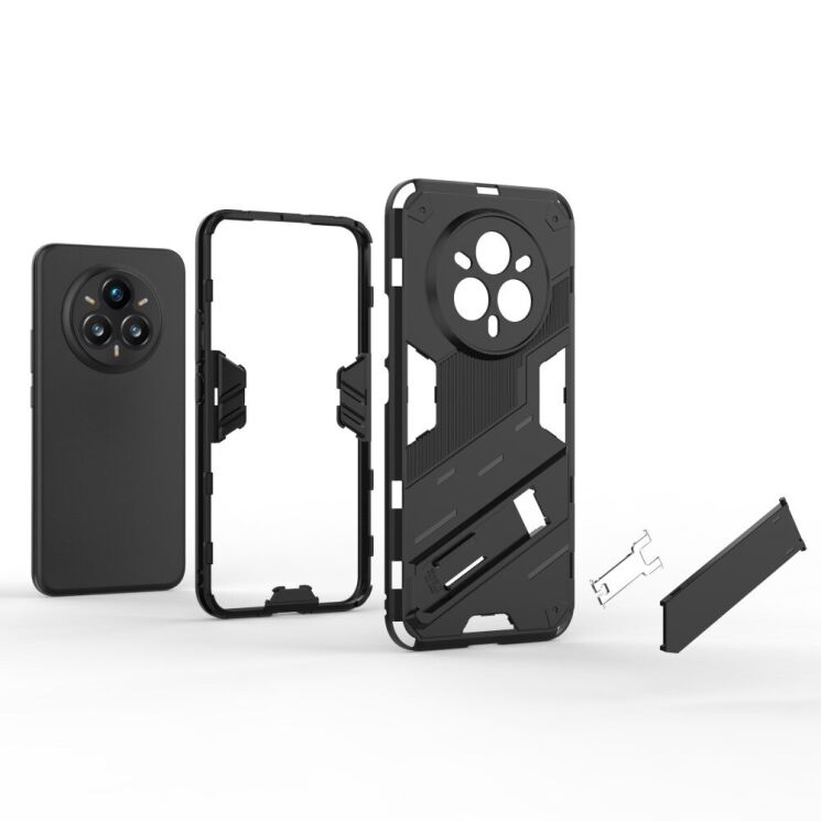 Защитный чехол Deexe Bibercas для Realme 14 Pro Plus - Red: фото 5 из 6