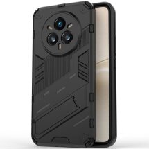 Захисний чохол Deexe Bibercas для Realme 14 Pro Plus - Black: фото 1 з 6