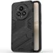 Защитный чехол Deexe Bibercas для Realme 14 Pro Plus - Black (379317B). Фото 1 из 6