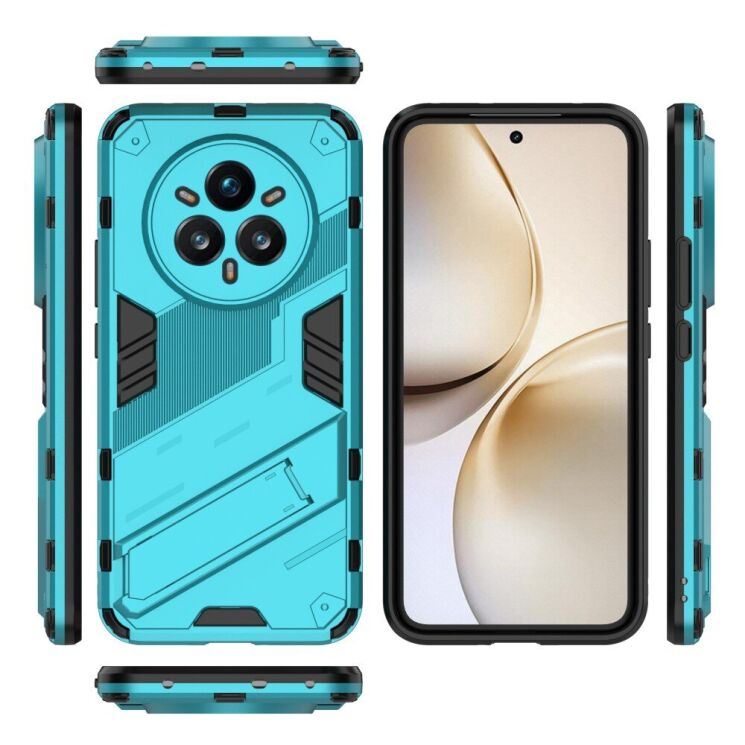 Защитный чехол Deexe Bibercas для Realme 14 Pro Plus - Red: фото 6 из 6
