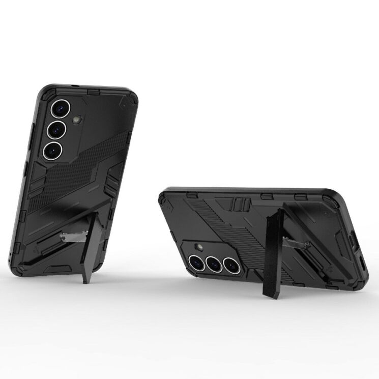 Захисний чохол Deexe Bibercas для Samsung Galaxy A26 (A266) - Black: фото 3 з 7
