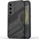 Захисний чохол Deexe Bibercas для Samsung Galaxy A26 (A266) - Black (371613B). Фото 2 з 7