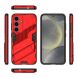 Захисний чохол Deexe Bibercas для Samsung Galaxy A26 (A266) - Black (371613B). Фото 6 з 7