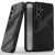 Захисний чохол Deexe Bibercas для Samsung Galaxy A26 (A266) - Black: фото 1 з 7
