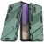 Захисний чохол Deexe Bibercas для Samsung Galaxy A32 (А325) - Green: фото 1 з 11