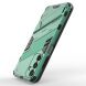 Захисний чохол Deexe Bibercas для Samsung Galaxy M15 (M156) - Green (349525G). Фото 4 з 7