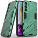 Захисний чохол Deexe Bibercas для Samsung Galaxy M15 (M156) - Green (349525G). Фото 1 з 7