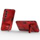 Защитный чехол Deexe Bibercas для Samsung Galaxy S24 FE (S721) - Red (367513R). Фото 3 из 7