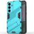 Захисний чохол Deexe Bibercas для Samsung Galaxy S25 Plus (S936) - Baby Blue: фото 1 з 7