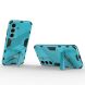Защитный чехол Deexe Bibercas для Samsung Galaxy S25 Plus (S936) - Baby Blue (371918TT). Фото 2 из 7
