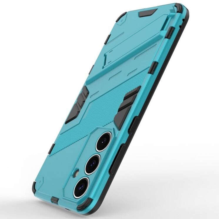 Защитный чехол Deexe Bibercas для Samsung Galaxy S25 Plus (S936) - Baby Blue: фото 3 из 7